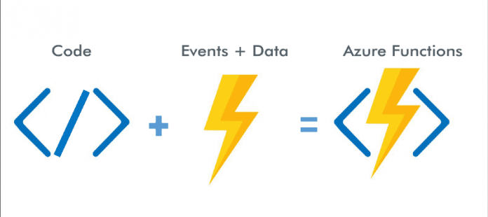 Create an Azure function app in the Azure portal.