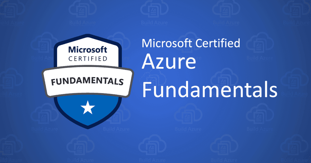 How to PASS AZ-900 Azure Fundamental (Training Materials)