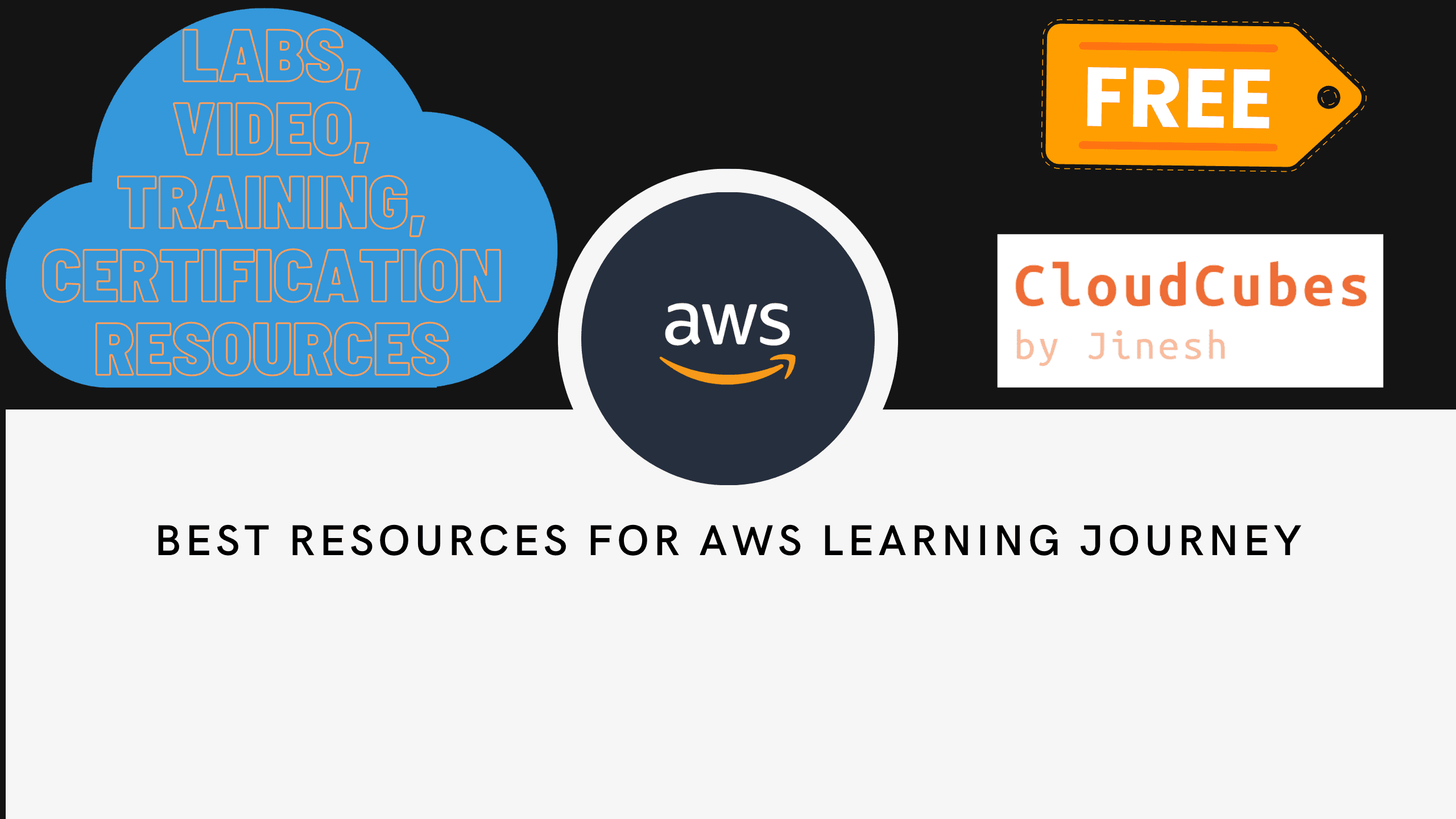 10 BEST Learning Resources for AWS (FREE)