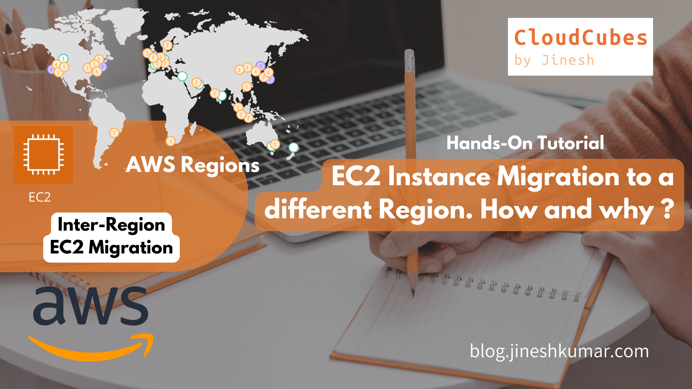 EC2 Instance Migration to a different Region. How and why ?