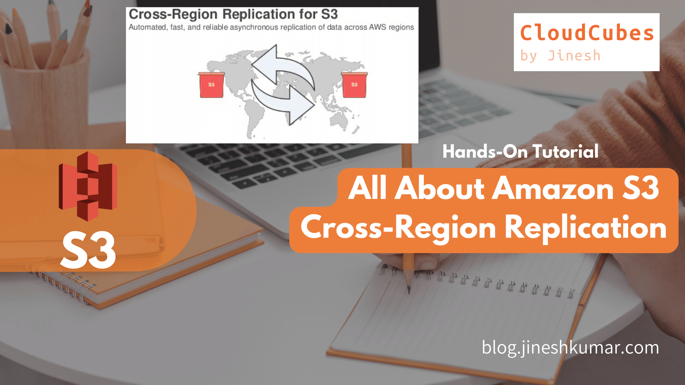 Amazon S3: Cross-Region Replication