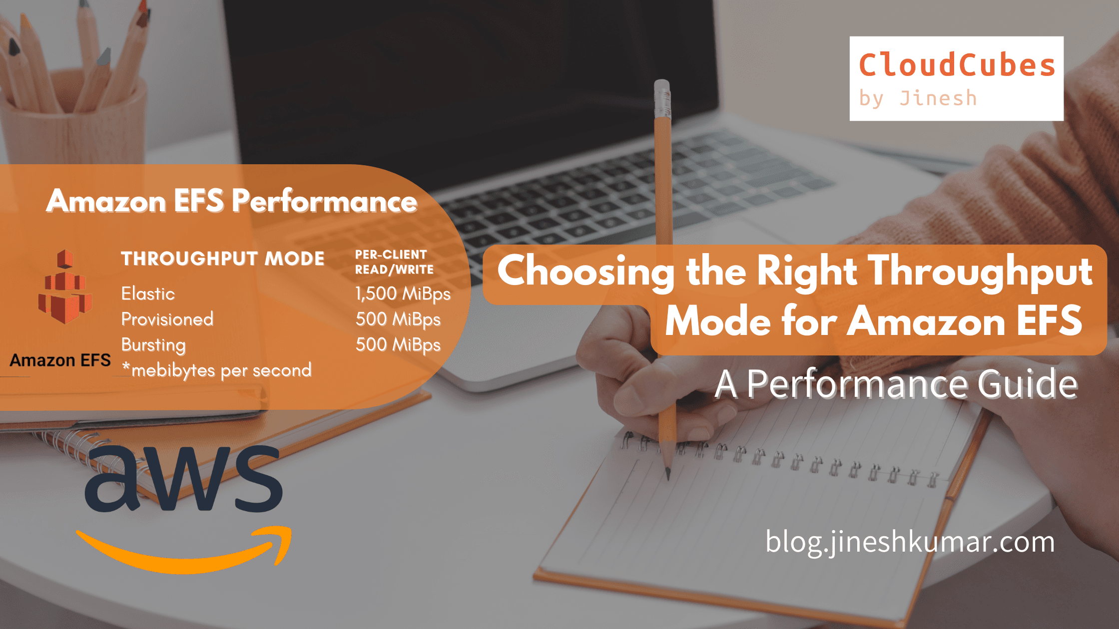 Choosing the Right Throughput Mode for Amazon EFS: A Performance Guide