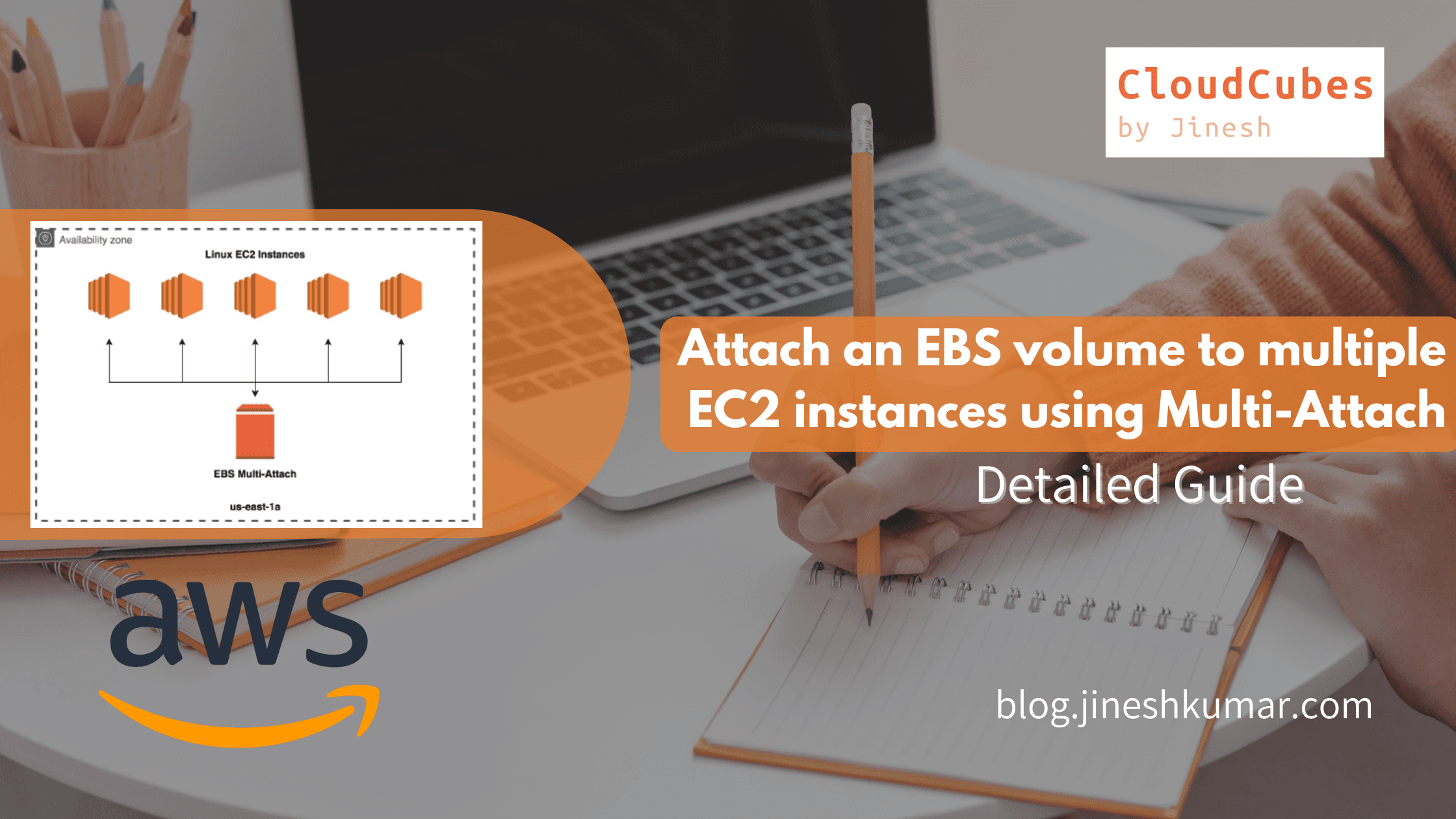 Attach an EBS volume to multiple EC2 instances using Multi-Attach